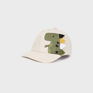 Size 48 cm Mayoral Beige Dinosaur Kids Hat